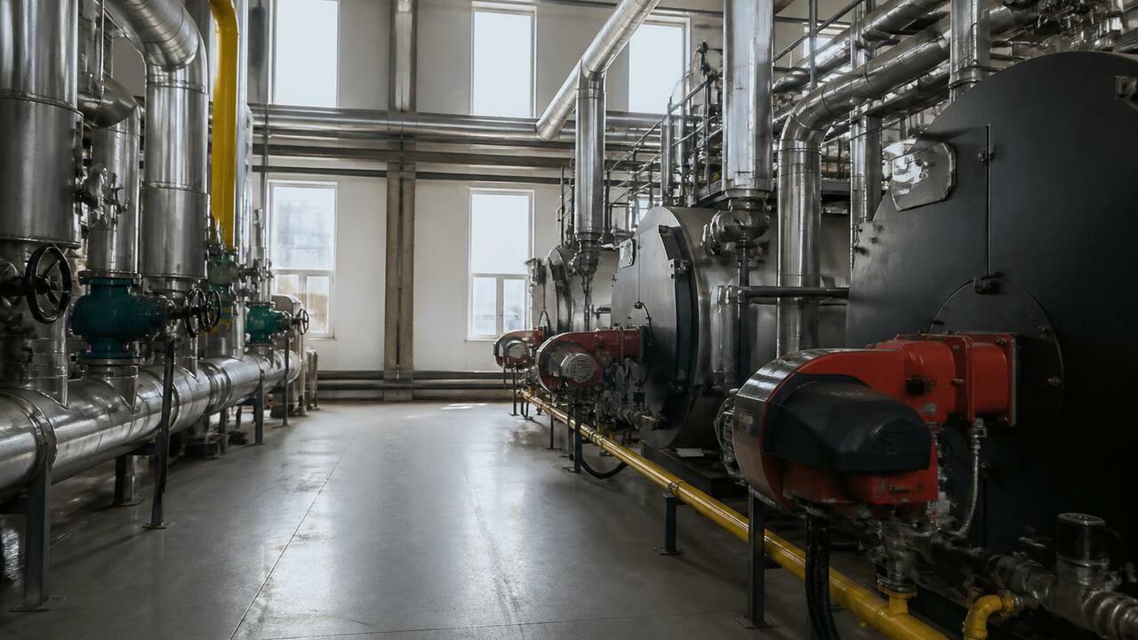 Завершена подготовка 12 котельных в Исилькульск...