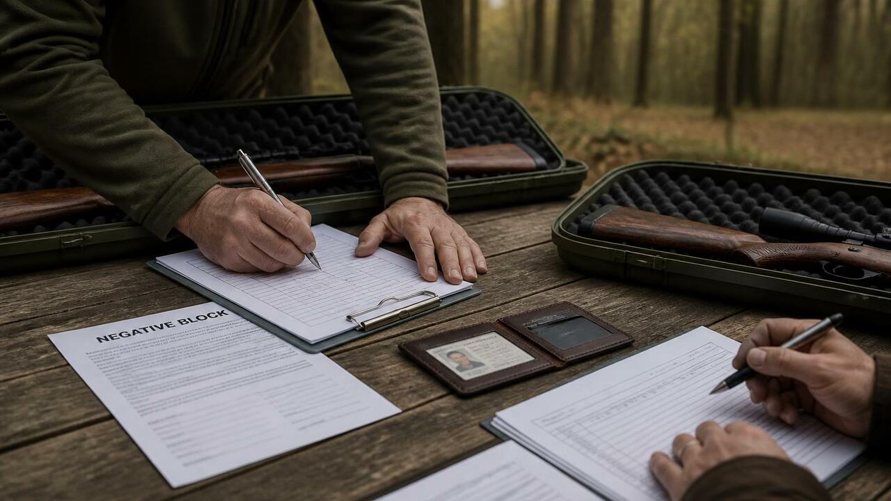 Инспекторы изъяли оружие и запрещенных птиц у о...