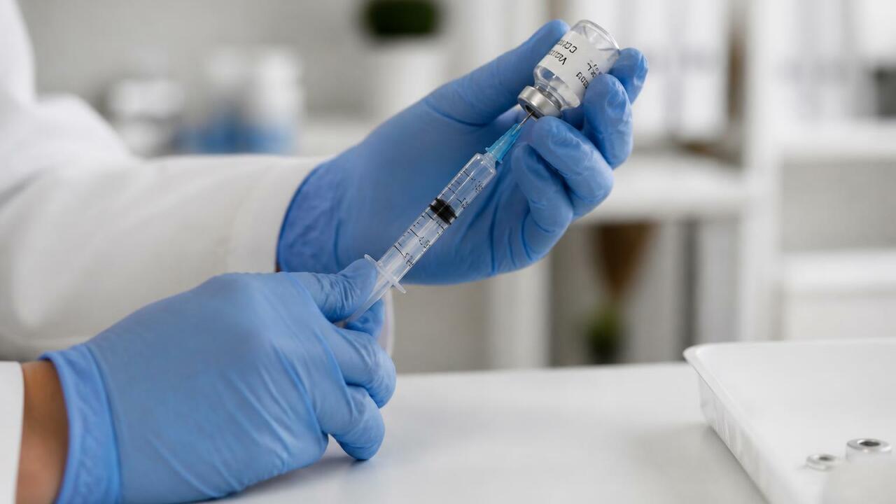 В Омской области привьют от гриппа 60% жителей Вакцинация против гриппа в Омской области: подг...