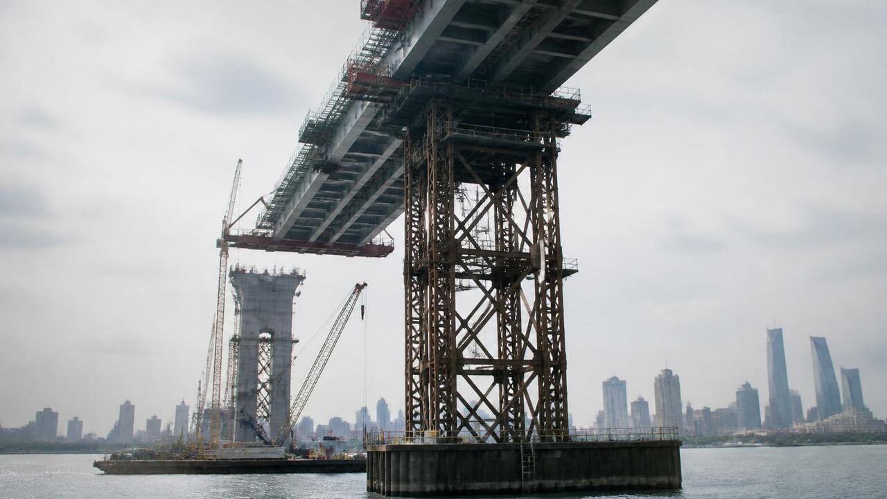 Ход строительства нового моста через Иртыш на С...