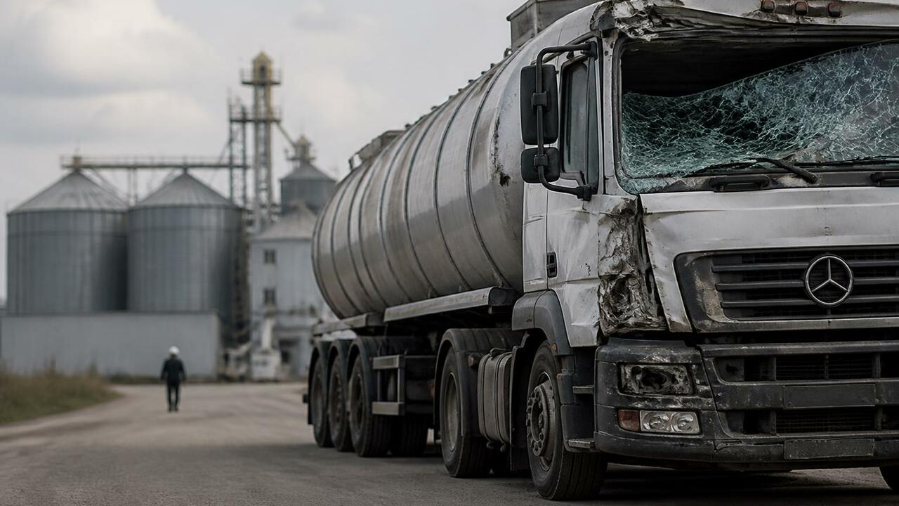 Взрыв газовоза на зернотоке в Омской области: в...