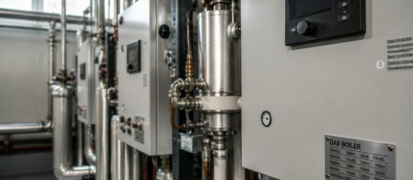 Запуск новых газовых котельных в Кормиловке обе...