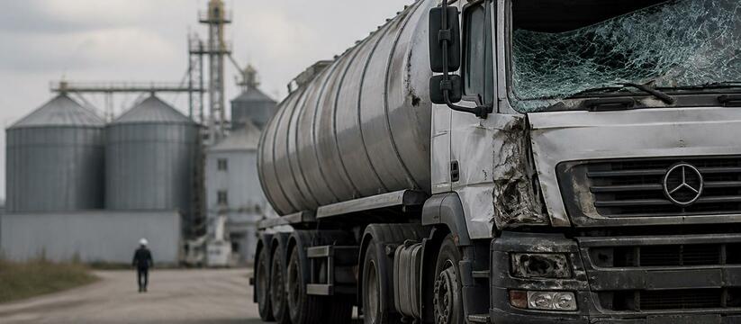 Взрыв газовоза на зернотоке в Омской области: в...
