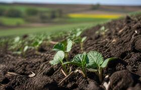 Омские аграрии впервые посадили озимый рапс