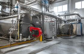 В Омске почти завершили перевод ТЭЦ-2 на газ